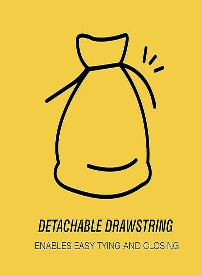 بيكو أكياس قمامة صديقة للبيئة من بيكو لصناديق القمامة | مقاس كبير جدًا 30 × 37 بوصة | عبوة من قطعة واحدة | أخضر - Image 3